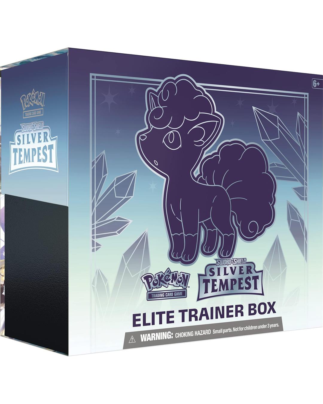 Silver Tempest Elite Trainer Box | Pokemon TCG