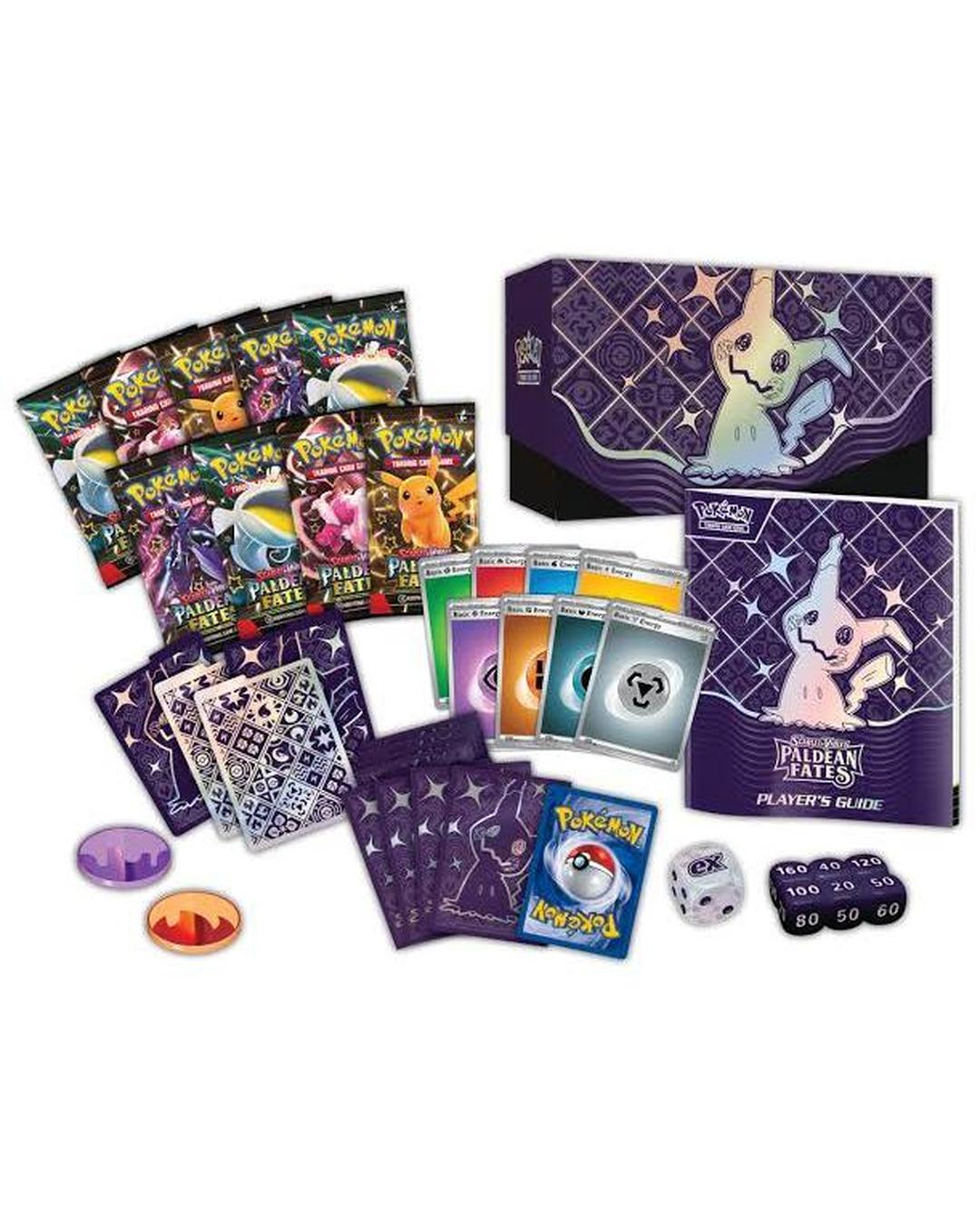 Pokemon TCG: Scarlet & Violet-Paldean Fates Elite Trainer Box