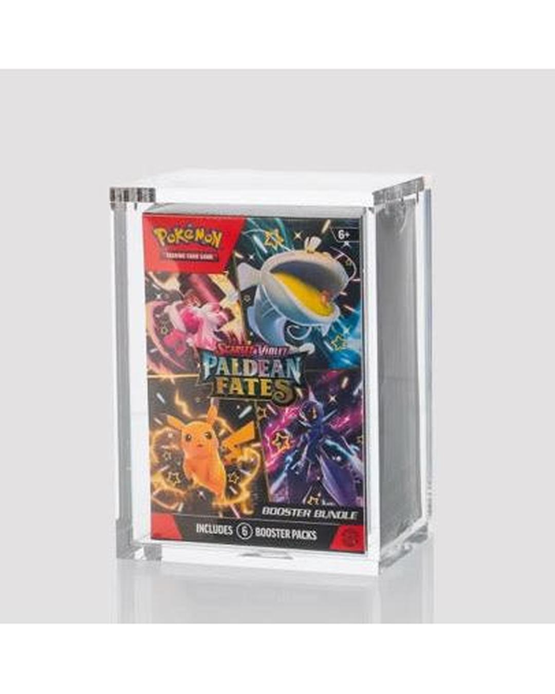 Acrylic Case - Booster Bundle