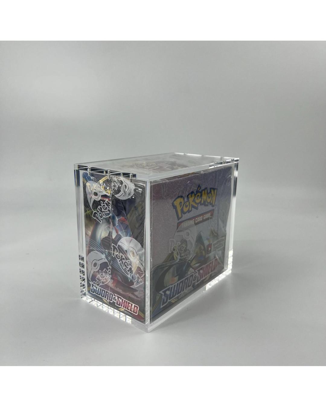 Pokemon English Booster Box Acrylic Case