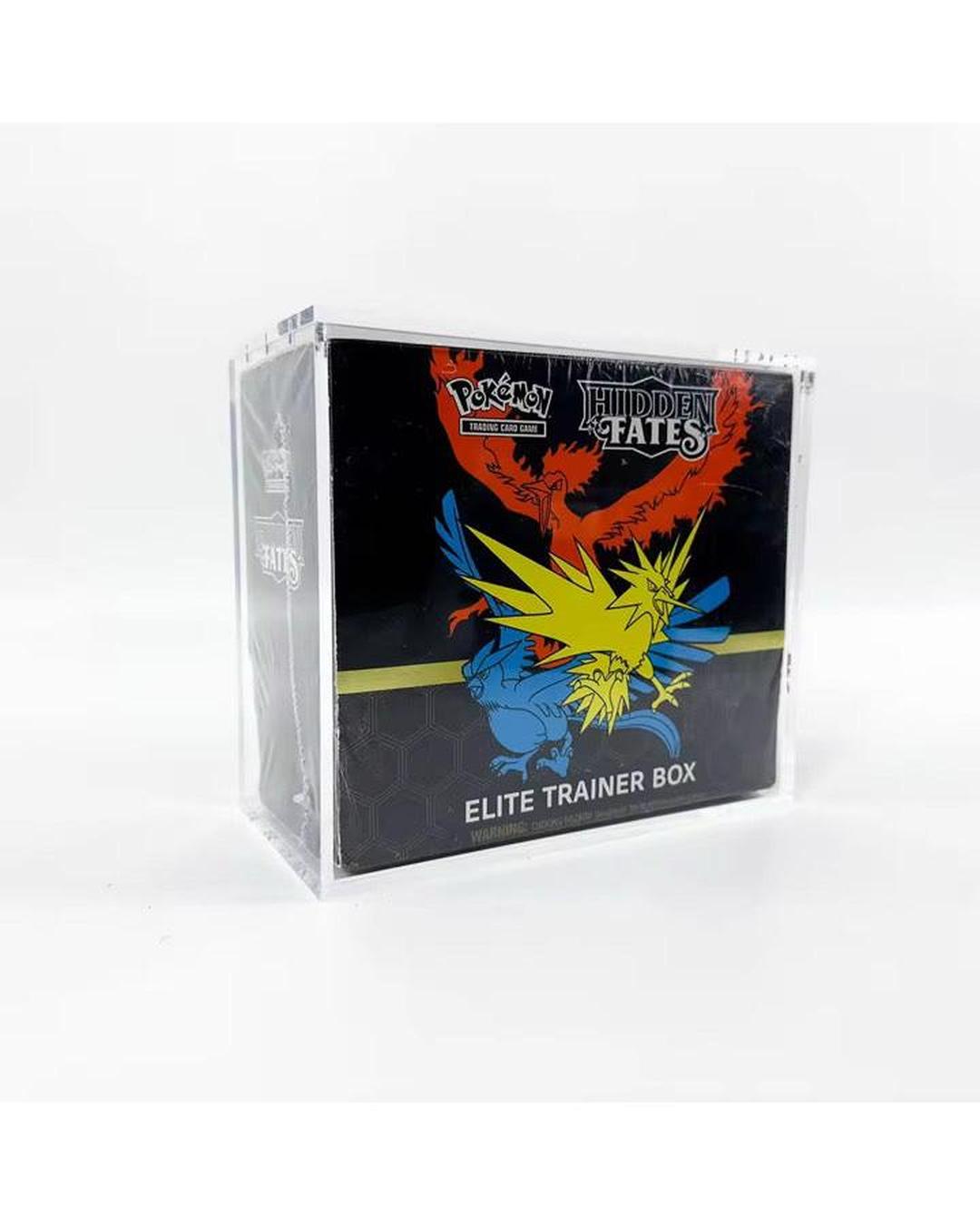 Pokemon English Elite Trainer Box Acrylic Case (ETB)