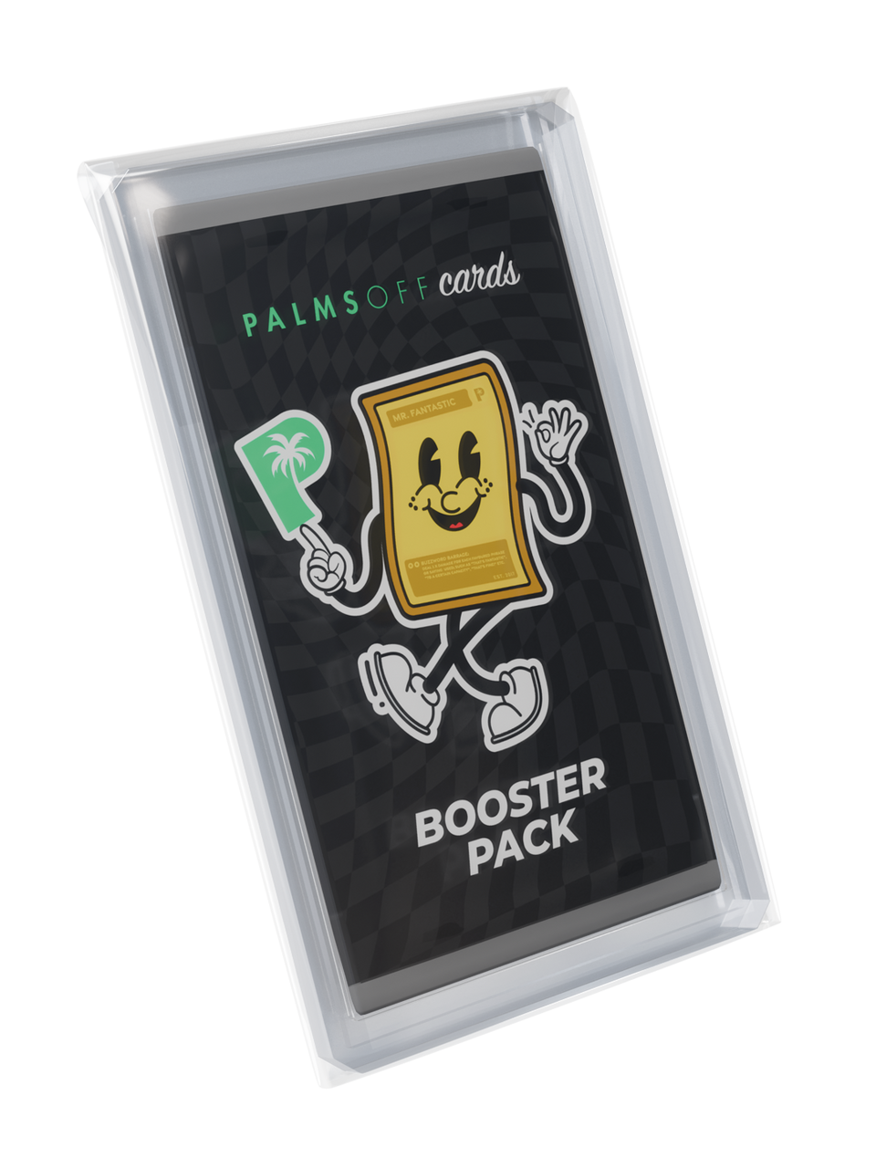 MintFit Booster Pack Top Loader Sleeves - 50pc