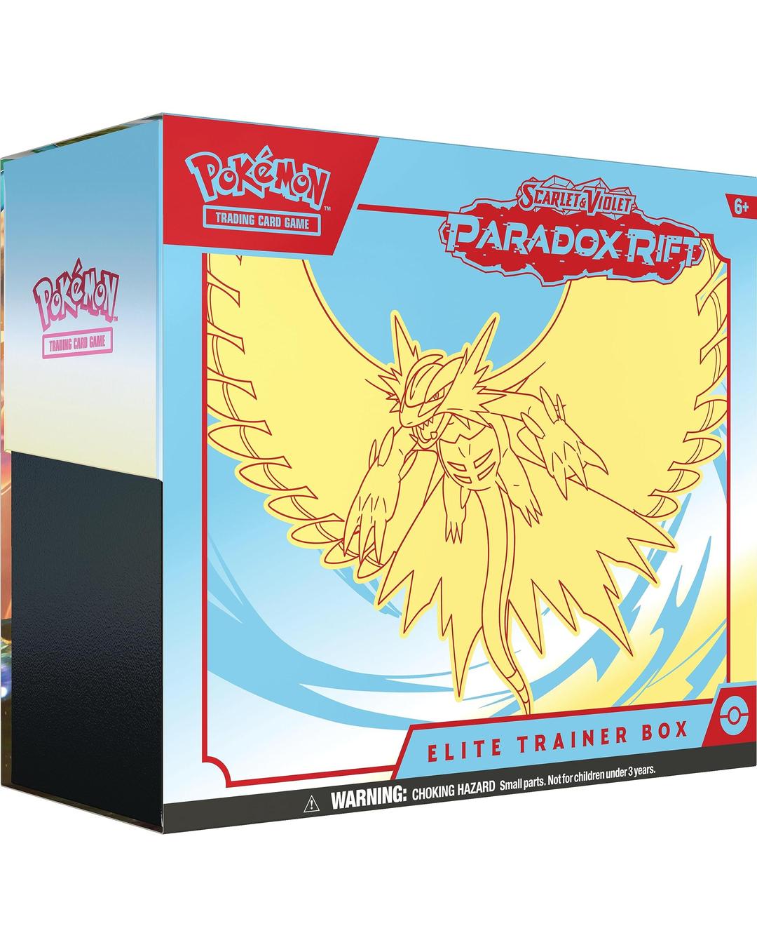 Paradox Rift Elite Trainer Box (Roaring Moon) Pokemon TCG - Groovy Collectables