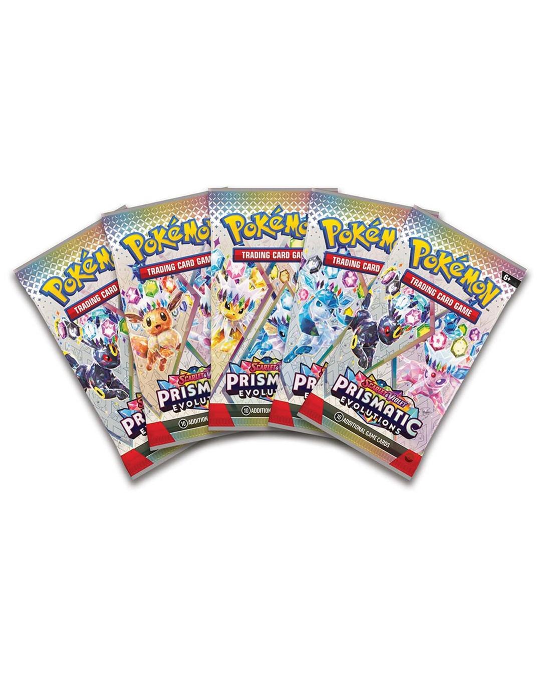 Pokémon TCG Scarlet & Violet 8.5: Prismatic Evolutions Binder Collection - Groovy Collectables