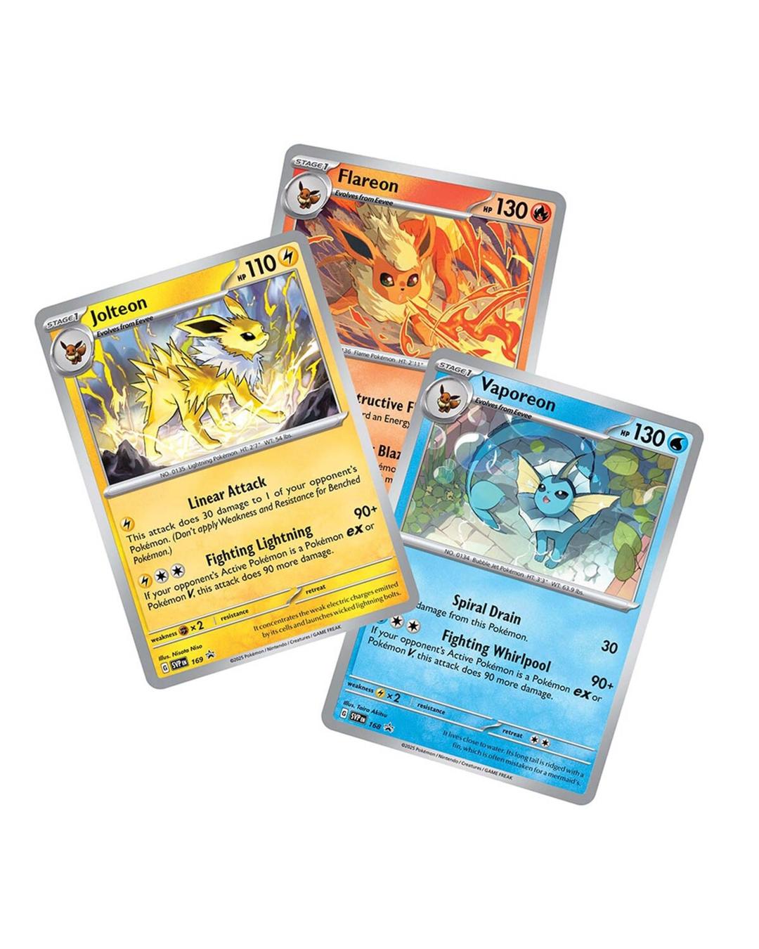 Pokémon TCG: Scarlet & Violet 8.5: Prismatic Evolutions Poster Collection - Groovy Collectables