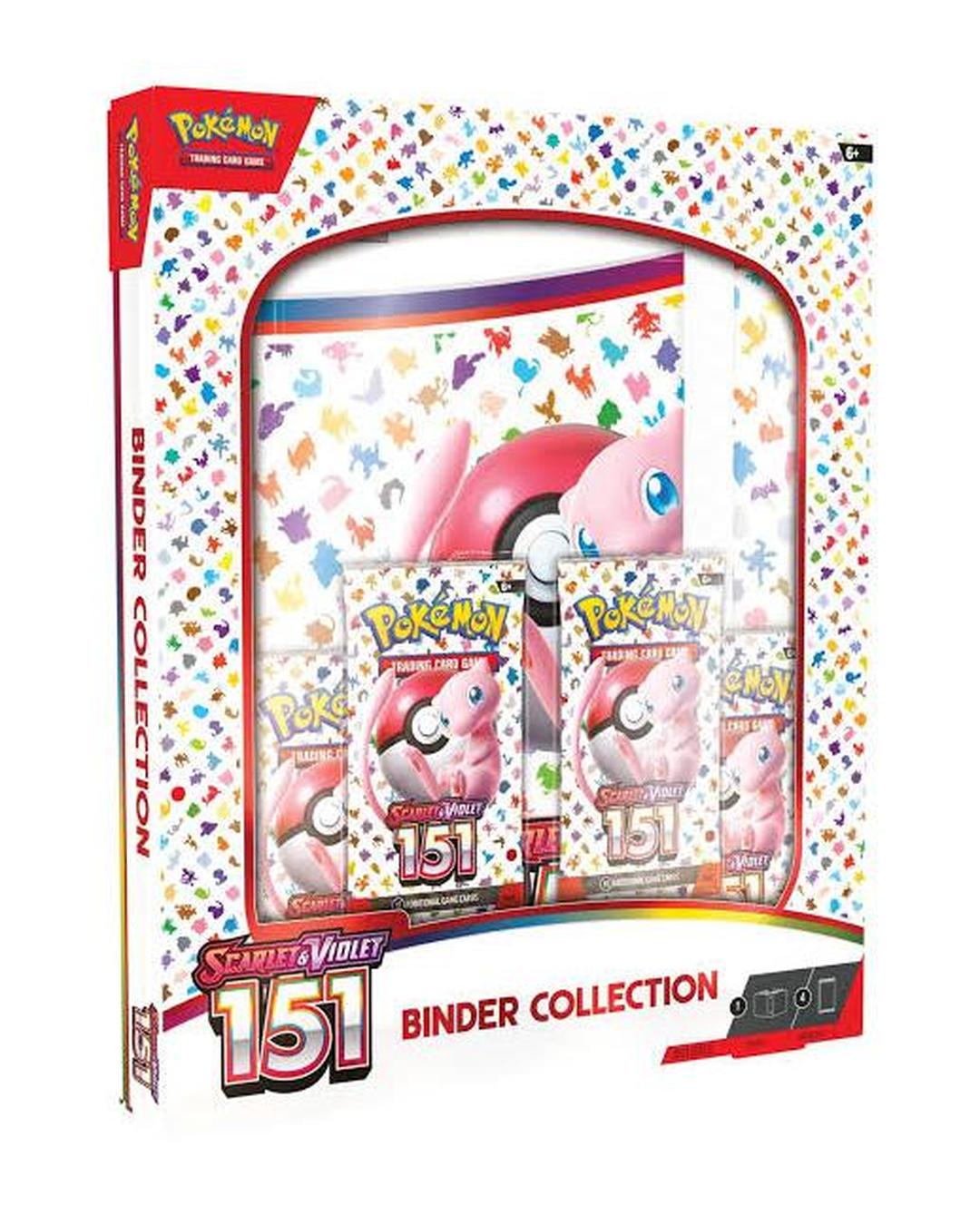 Pokemon TCG Scarlet & Violet 151 Binder - Groovy Collectables