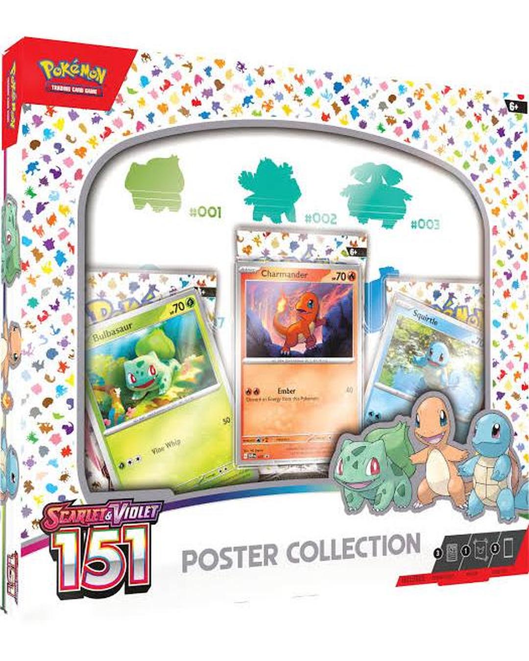 Pokemon TCG Scarlet & Violet 151 Poster Collection - Groovy Collectables