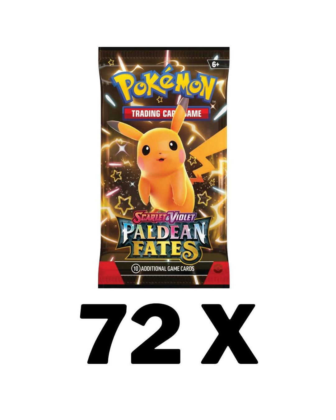 Pokemon TCG Scarlet & Violet 4.5: Paldean Fates Booster Pack - Groovy Collectables