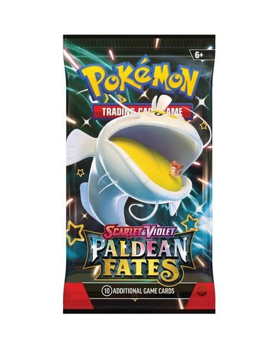 Pokemon TCG Scarlet & Violet 4.5: Paldean Fates Booster Pack - Groovy Collectables