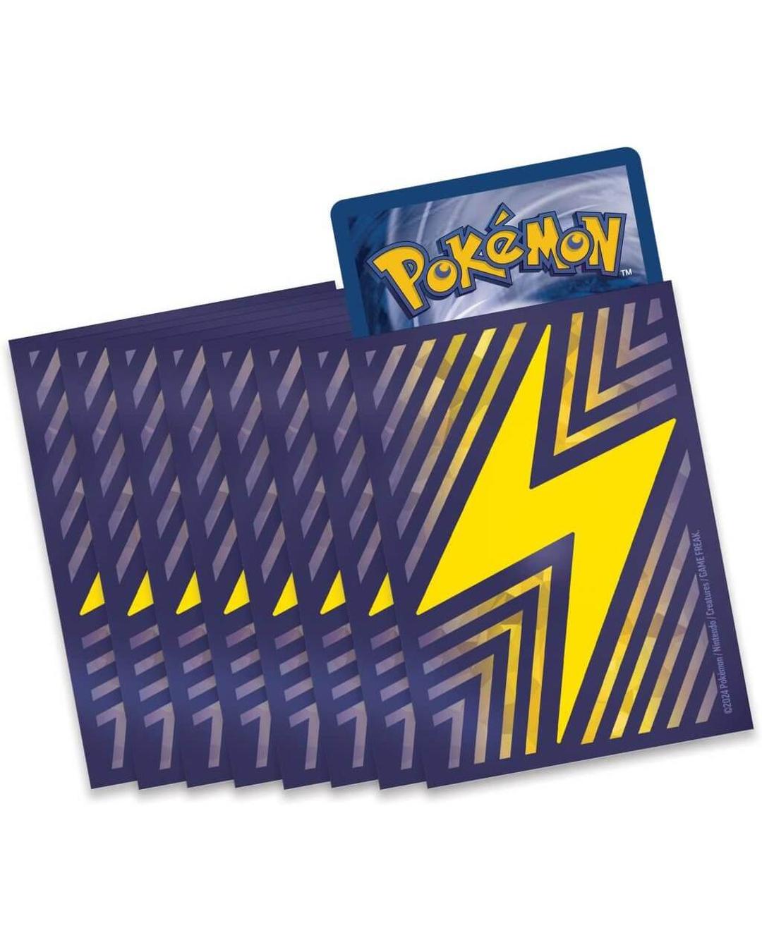 Pokémon - Deck Protector 65ct Sleeves - Surging Sparks