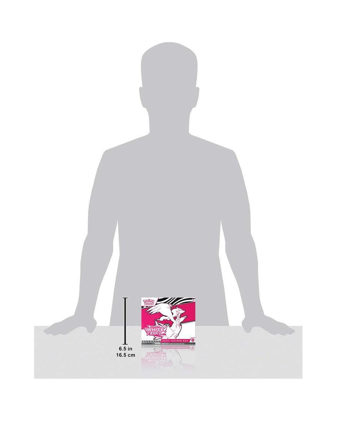 Pokemon TCG Scarlet & Violet - White Flare Elite Trainer Box - Groovy Collectables