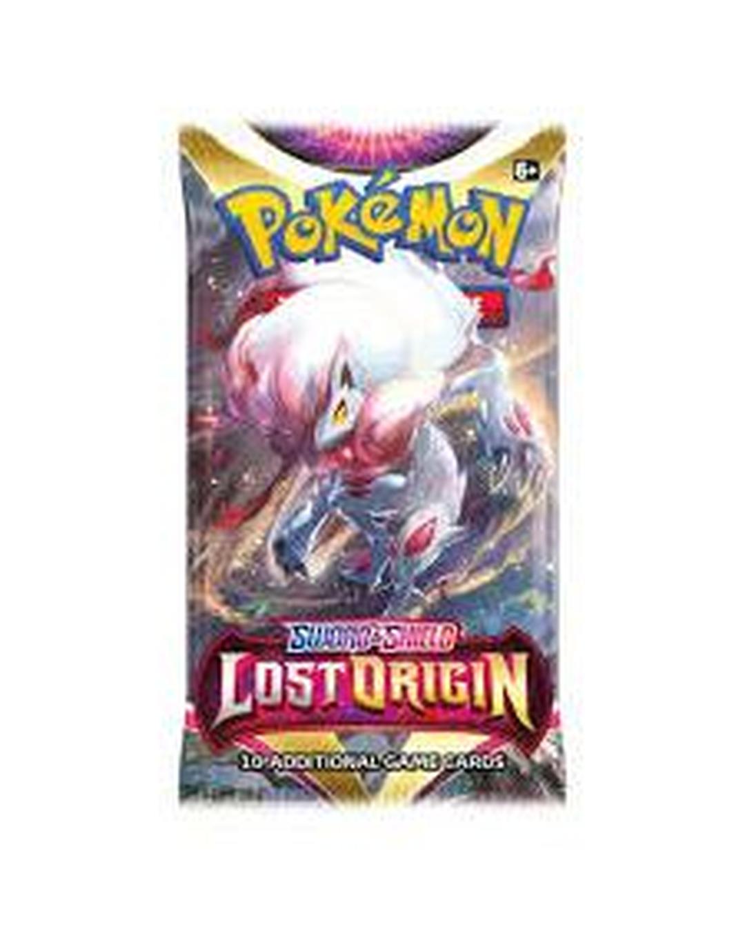 Pokemon TCG Sword & Shield: Lost Origin Booster Pack - Groovy Collectables