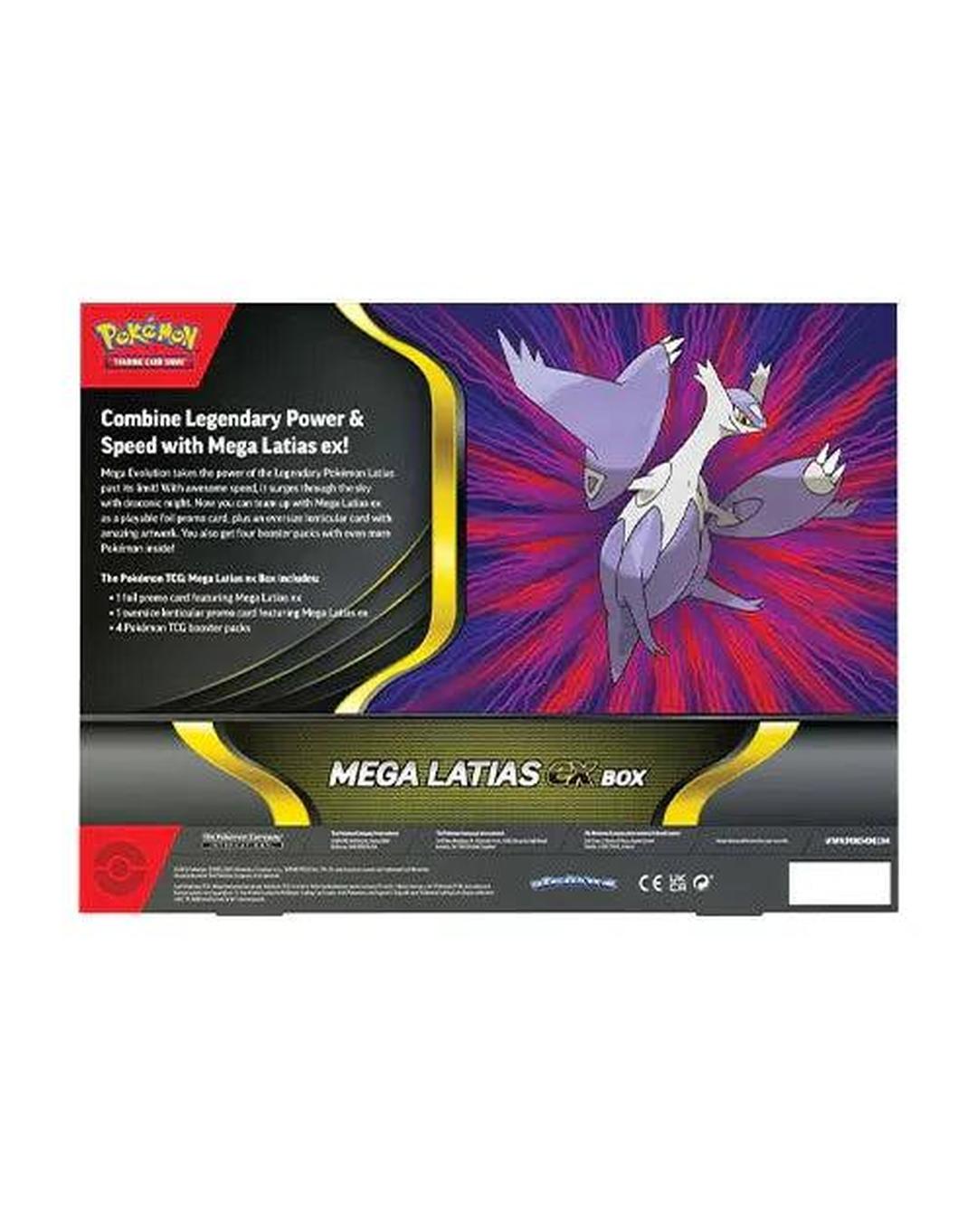 Pokemon TCG - Mega Latias ex Collection Box