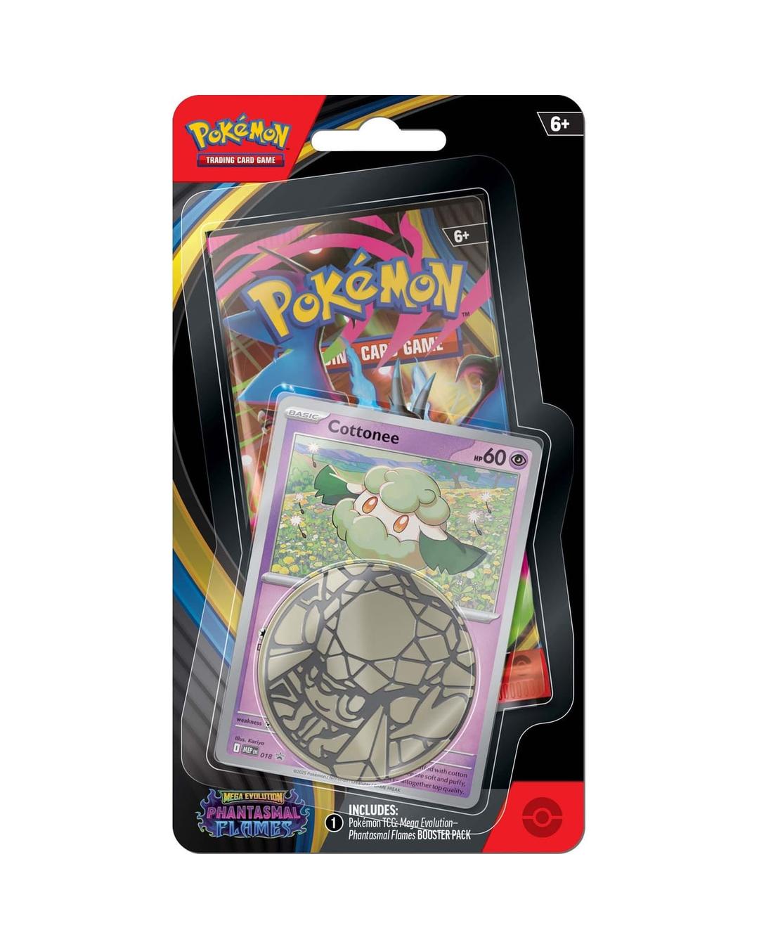 Phantasmal Flames Checlklane - Cottonee | Pokemon TCG