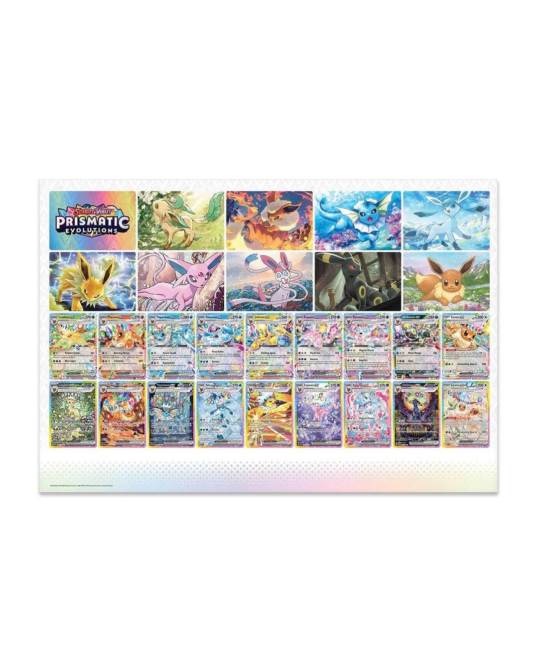 Prismatic Evolutions Poster - Groovy Collectables
