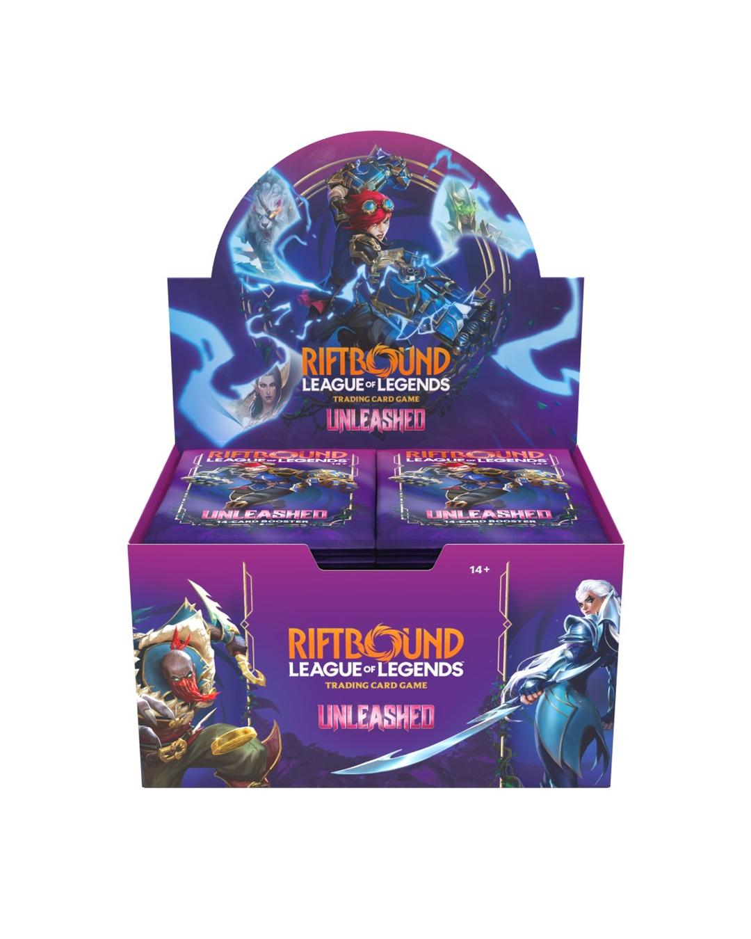 Riftbound: League of Legends TCG – Booster Display – Unleashed