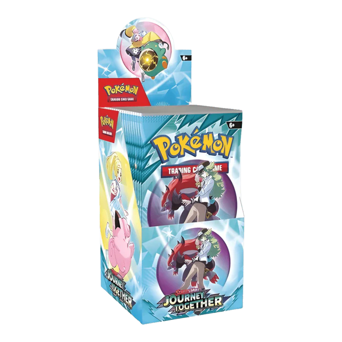 Journey Together Half Booster Box | Pokemon TCG
