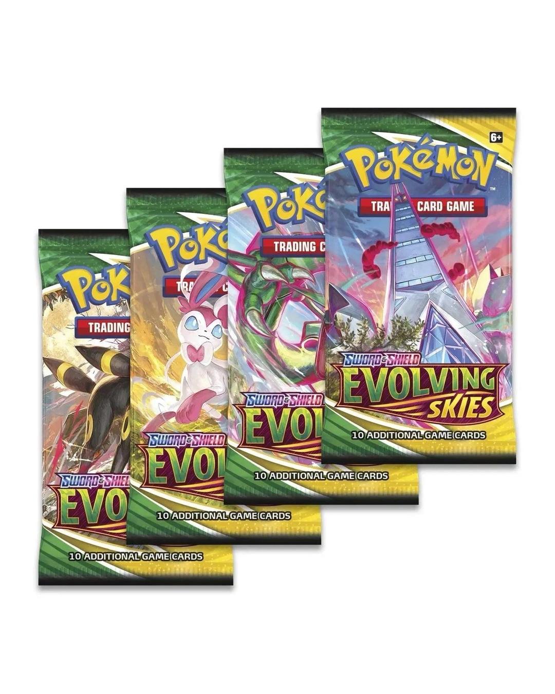 Evolving Skies Booster Pack | Pokemon TCG