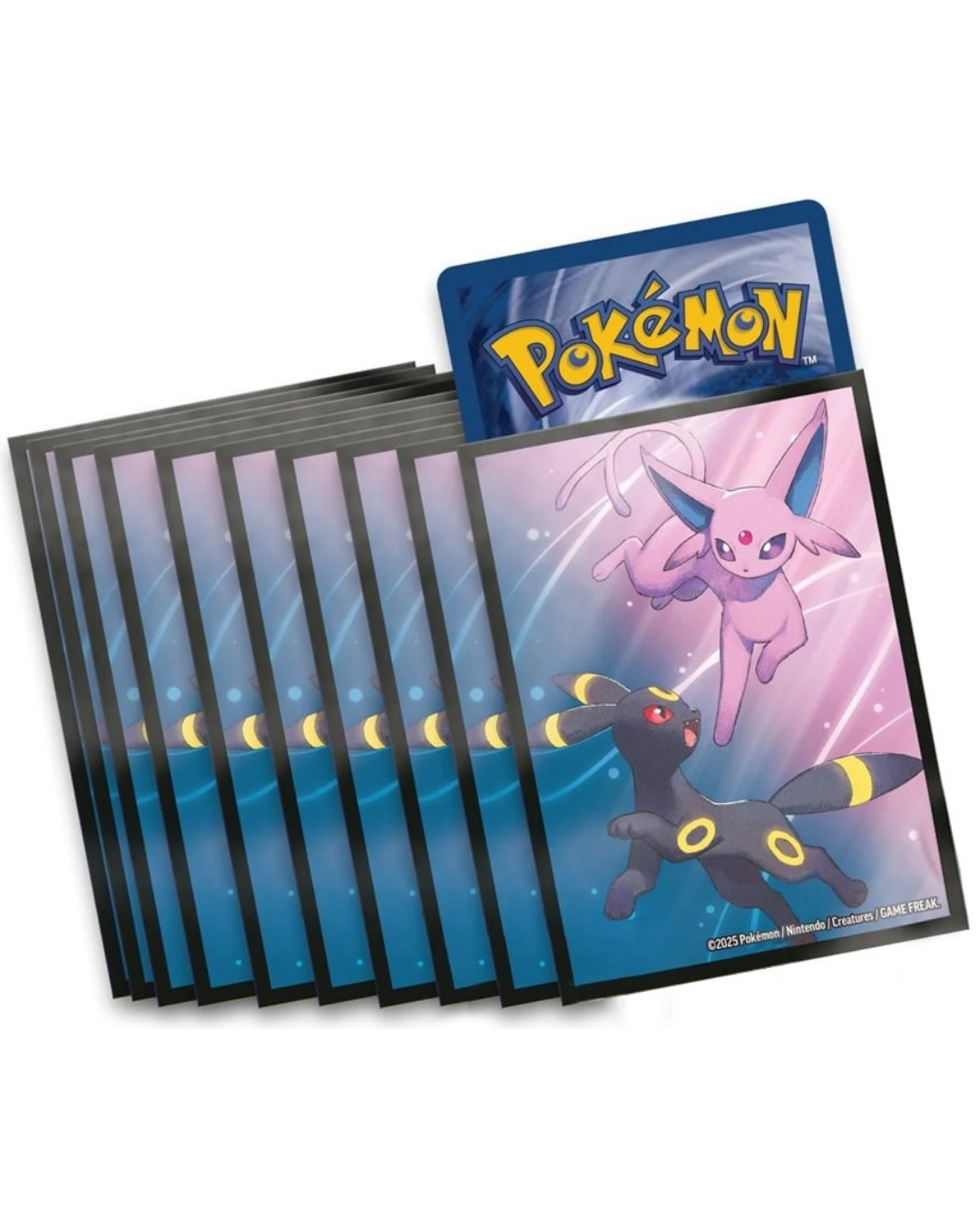 Pokémon - Deck Protector 65ct Sleeves - Prismatic Evolutions Premium Figure Collection Sleeves