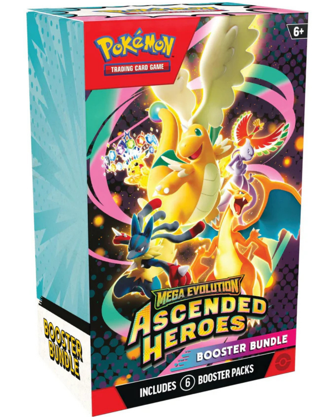 Ascended Heroes Booster Bundle | Pokemon TCG