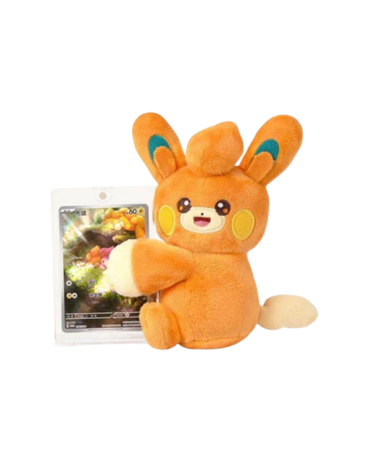 Pokémon: Nuzzle Cheeks Plush Toy Card Display Blind Box (Simplified Chinese)