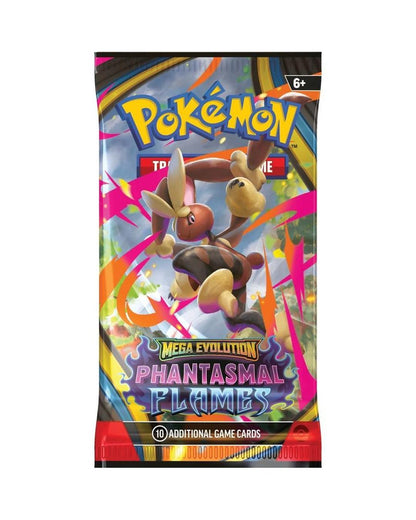 Pokemon TCG - Mega Evolution Phantasmal Flames Booster Pack