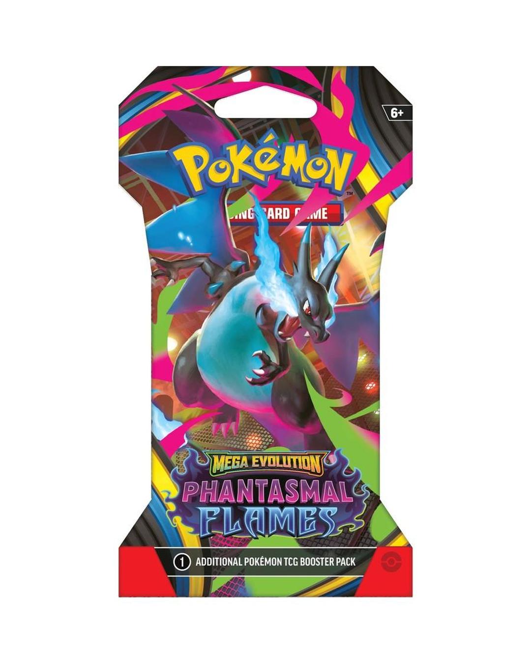 Pokemon TCG - Mega Evolution Phantasmal Flames Blister Pack