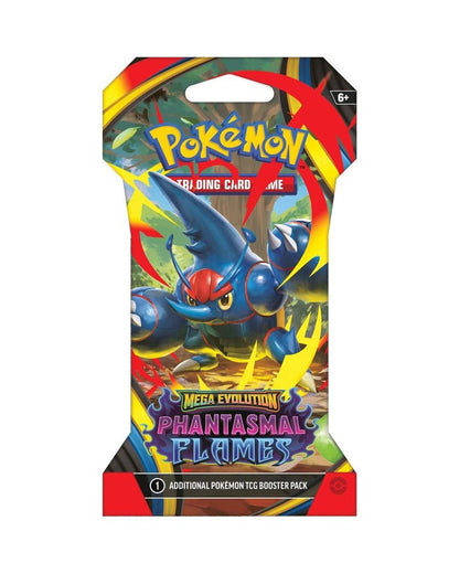 Pokemon TCG - Mega Evolution Phantasmal Flames Blister Pack