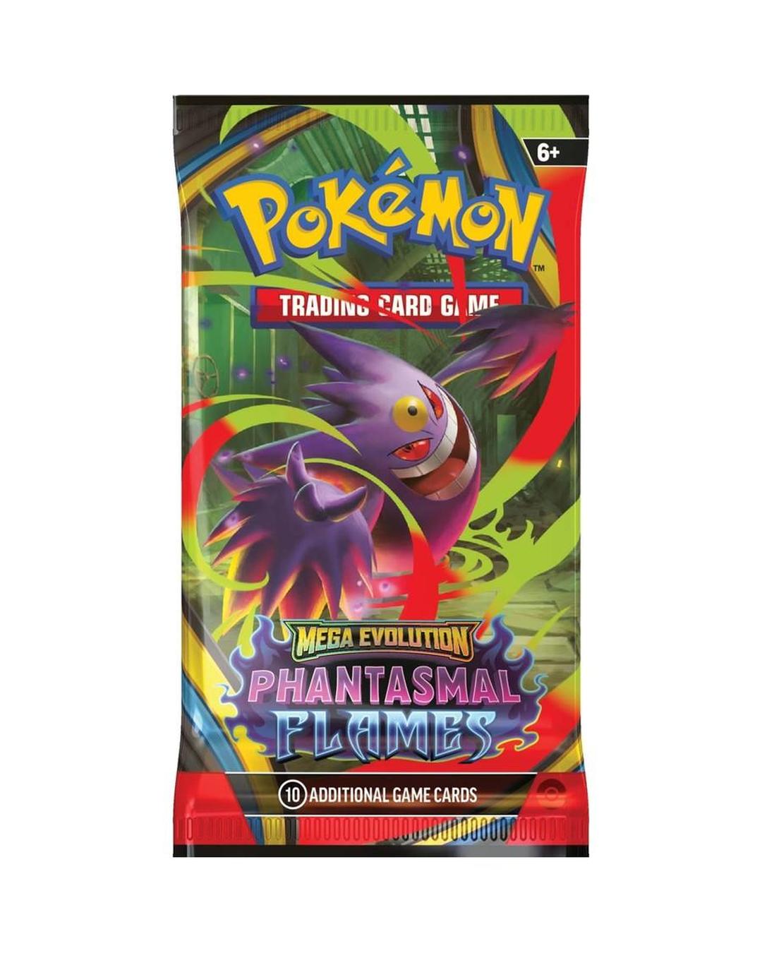 Pokemon TCG - Mega Evolution Phantasmal Flames Booster Pack