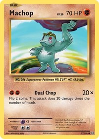 Machop 57/108 - (XY - Evolutions) (Common) Reverse Holofoil