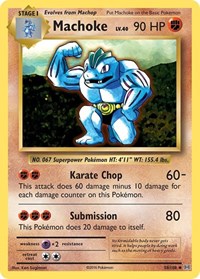 Machoke 58/108 - (XY - Evolutions) (Uncommon) Reverse Holofoil
