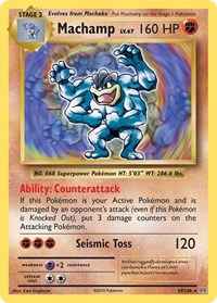 Machamp 59/108 - (XY - Evolutions) (Holo Rare) Reverse Holofoil