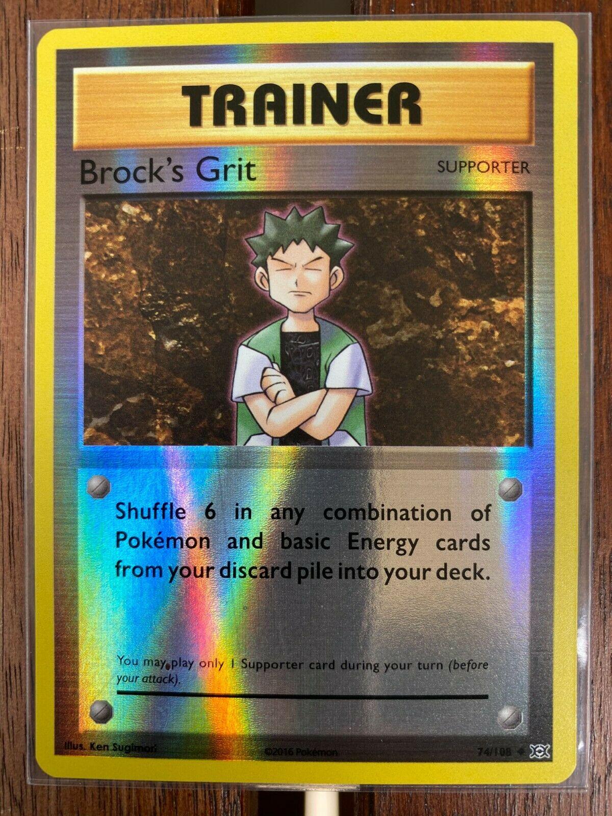 Brock's Grit