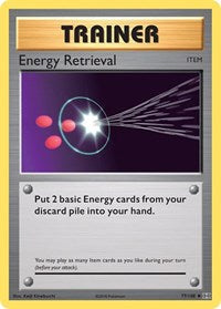 Energy Retrieval 77/108 - (XY - Evolutions) (Uncommon) Normal