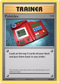 Pokedex 82/108 - (XY - Evolutions) (Uncommon) Reverse Holofoil