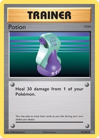 Potion 83/108 - (XY - Evolutions) (Uncommon) Normal