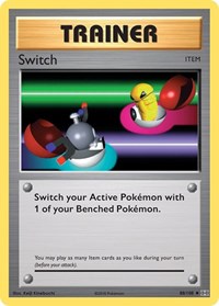 Switch 88/108 - (XY - Evolutions) (Uncommon) Normal