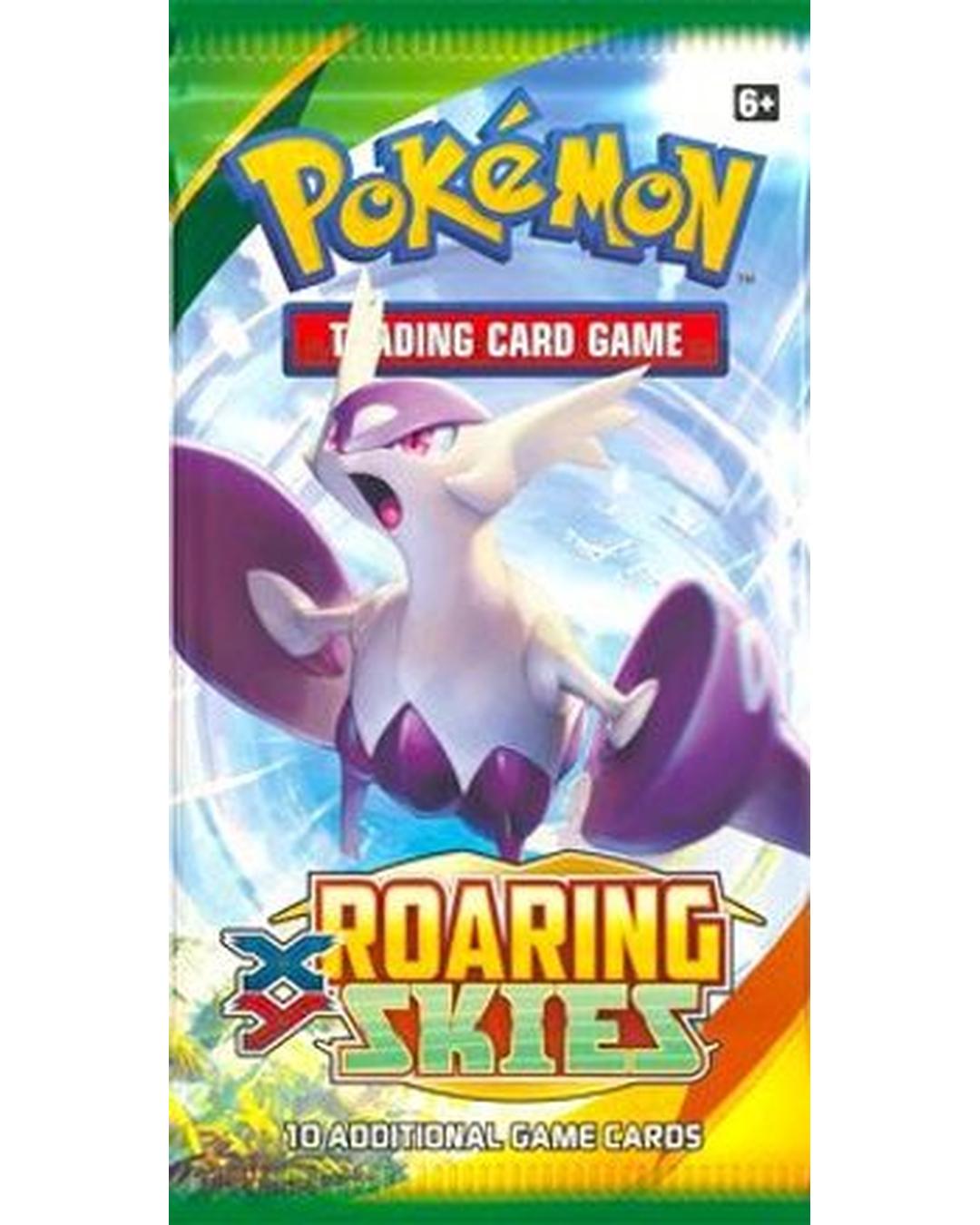 Pokemon TCG - Roaring Skies Booster Pack
