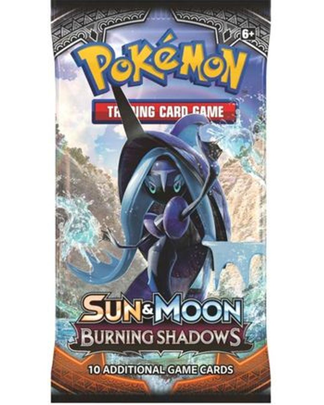 Pokemon TCG - Burning Shadows Booster Pack