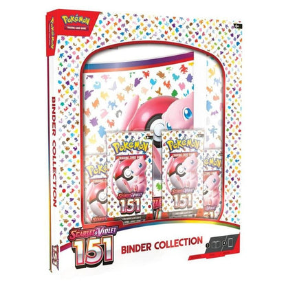 Pokemon TCG: 151 Binder Collection