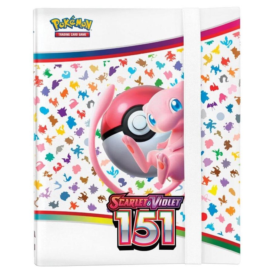 Pokemon TCG: 151 Binder Collection