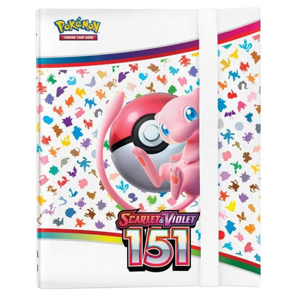 Pokemon TCG: 151 Binder Collection