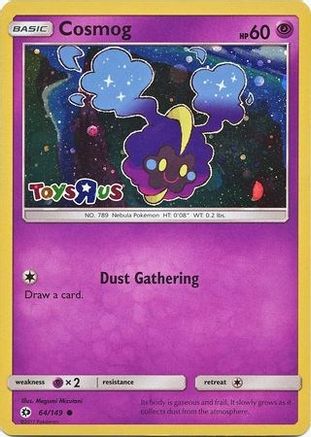 Cosmog 064/149  - Holofoil Miscellaneous Cards & Products - Promo
