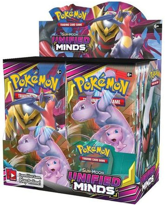 Unified Minds Booster Box | Pokemon TCG