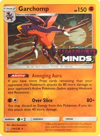 Garchomp 114/236  - Holofoil Miscellaneous Cards & Products - Promo
