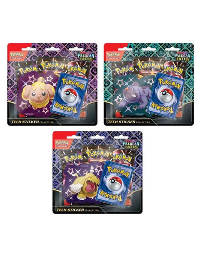 Paldean Fates Tech Sticker Collection [Fidough] | Pokemon TCG