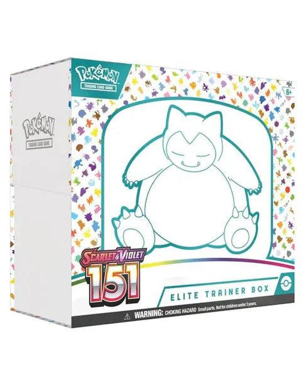 151 Elite Trainer Box | Pokemon TCG