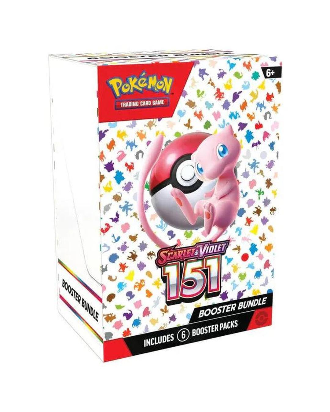 Pokemon TCG Scarlet & Violet 151 Booster Bundle