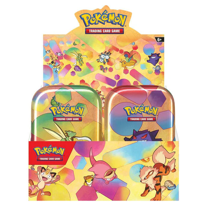 Pokemon TCG Scarlet & Violet - 151 Mini Tin