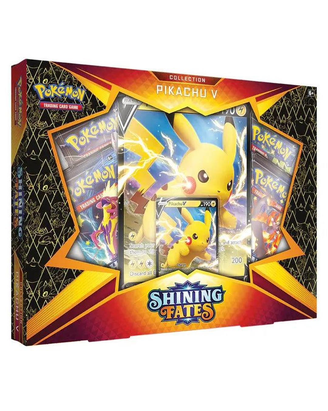 Shining Fates Pikachu V Collection Box | Pokemon TCG